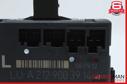 08-18 Mercedes C250 E400 E350 SLK250 Front Left Side Door Control Module Unit