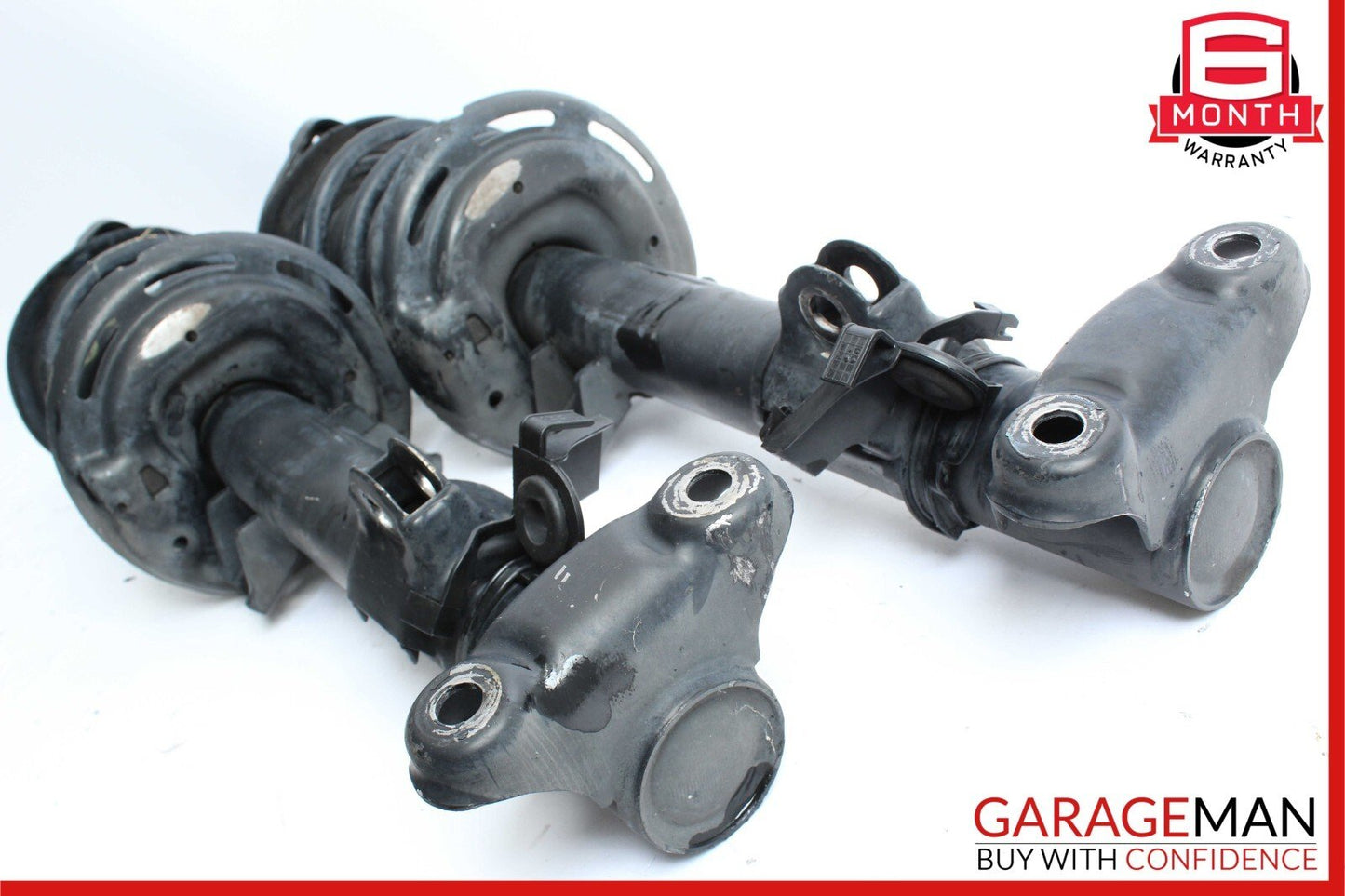 08-17 Mercedes C300 C250 E350 Front Right & Left Shock Strut Absorber Set RWD