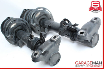 08-17 Mercedes C300 C250 E350 Front Right & Left Shock Strut Absorber Set RWD