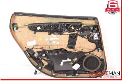 14-17 Maserati Quattroporte SQ4 M156 Rear Right Side Interior Door Panel OEM