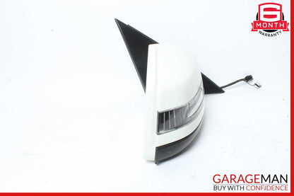 12-14 Mercedes W204 C250 C350 Right Side Rear View Door Mirror White OEM