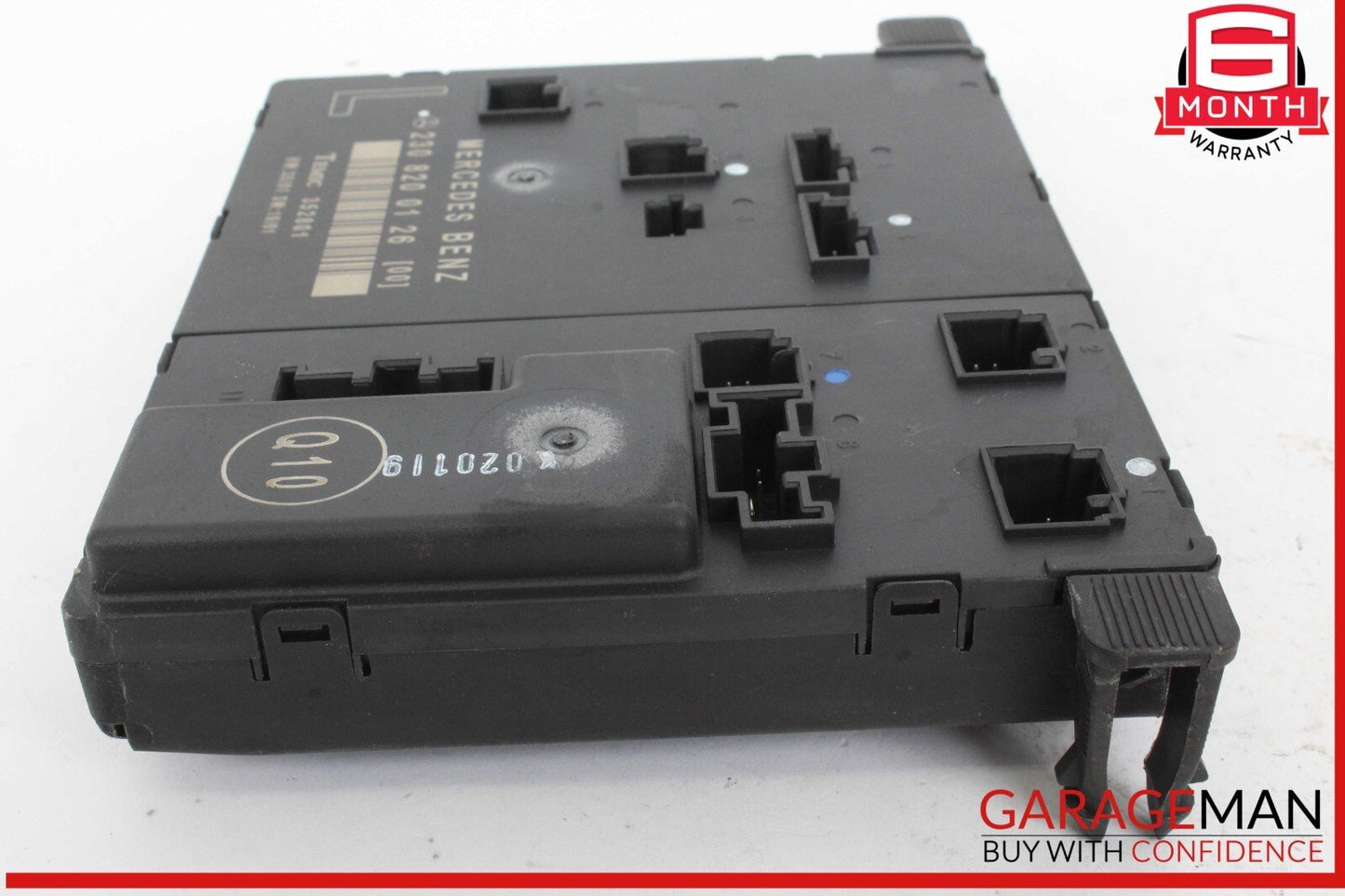 03-12 Mercedes R230 SL500 SL55 AMG Front Left Door Control Module 2308200126 OEM