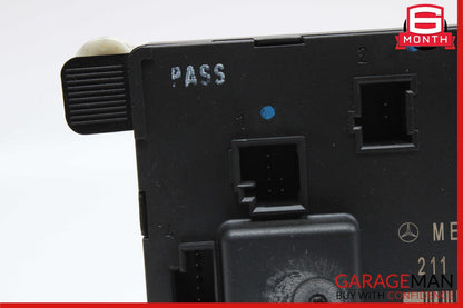 03-09 Mercedes W211 E350 E550 E63 AMG Rear Right Door Controller Module Unit OEM