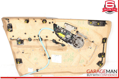 14-21 BMW i3 I01 Hybrid Front Right Passenger Side Interior Door Panel Cover OEM
