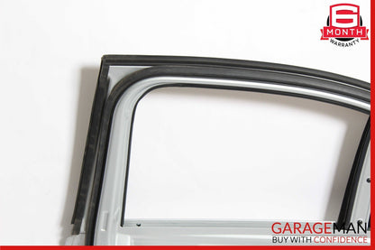 15-20 Mercedes W205 C300 Sedan Rear Right Side Exterior Door Shell Silver OEM