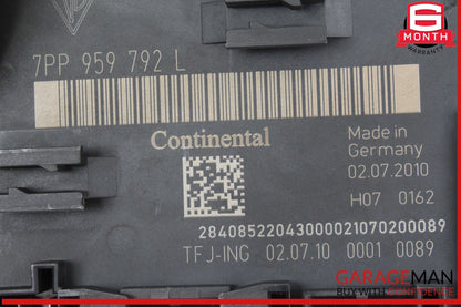 11-17 Porsche Cayenne 958 Front Right Passenger Side Door Control Module OEM