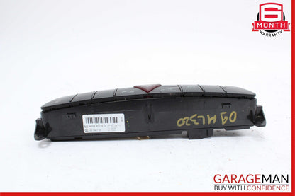 06-12 Mercedes W164 ML350 GL450 Dash Hazard Heated Seats ESP Control Panel OEM