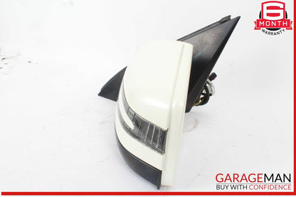 13-16 Mercedes X166 GL450 Front Left Side Mirror Glass Rear View