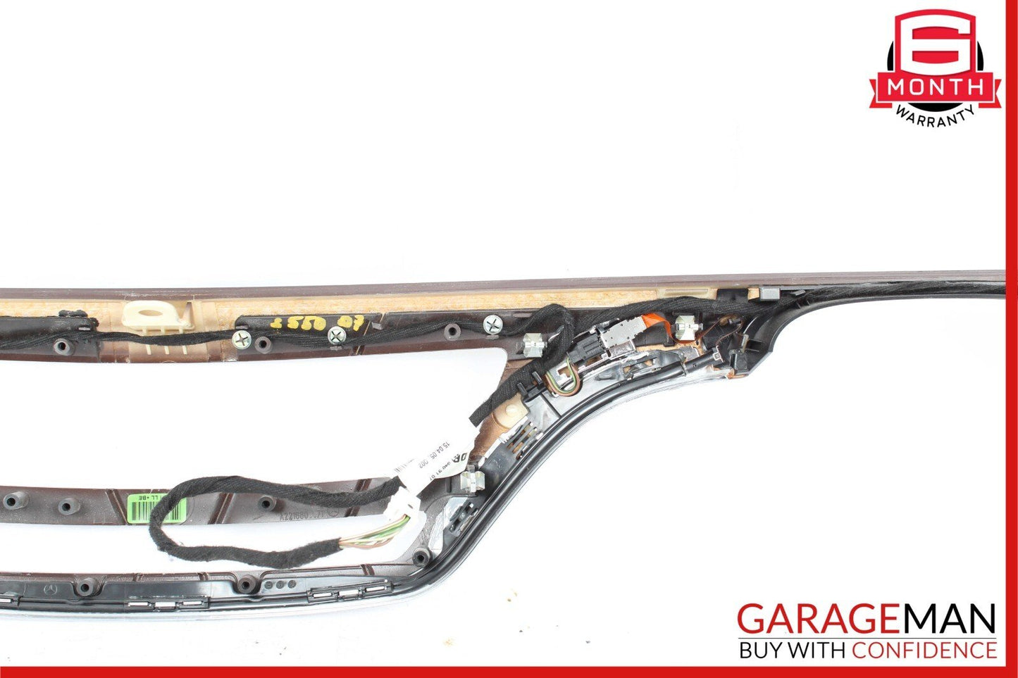 07-13 Mercedes W221 S550 S450 Dashboard Center Trim Molding 2216800671 OEM