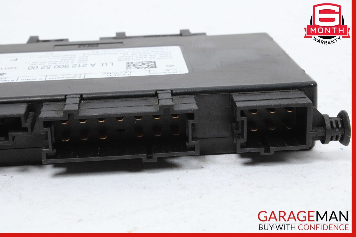 08-18 Mercedes W212 E350 SLK250 Seat Control Module Front Left Driver Side OEM