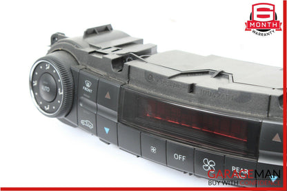 06-11 Mercedes W219 CLS500 CLS550 AC A/C Climate Control Unit 2198300785 OEM