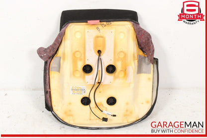 07-09 Mercedes W221 S550 Front Right Side Lower Bottom Seat Cushion Cover OEM