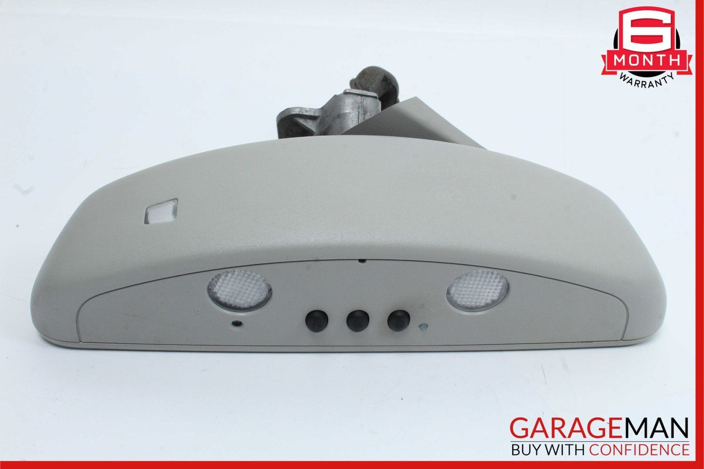 10-16 Mercedes W204 C250 E350 E400 Interior Rear View Mirror Grey