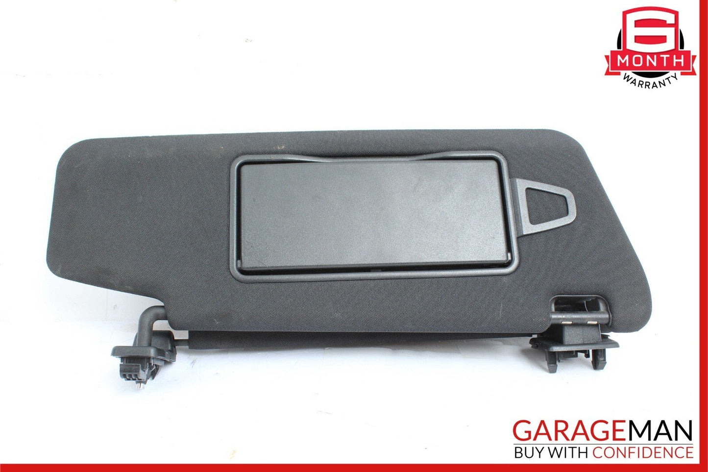 10-16 Mercedes W212 E350 E400 Right Passenger Side Sunvisor Sun Visor Black OEM