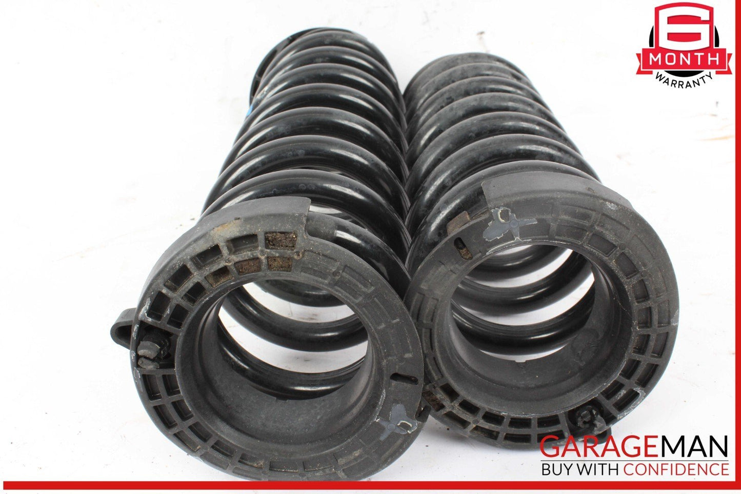 17-20 Mercedes W213 E300 Rear Right and Rear Left Coil Spring Set of 2 OEM