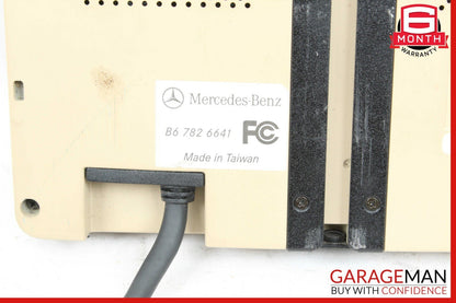 07-12 Mercedes W251 R320 Rear Entertainment Screen Monitor Display Beige
