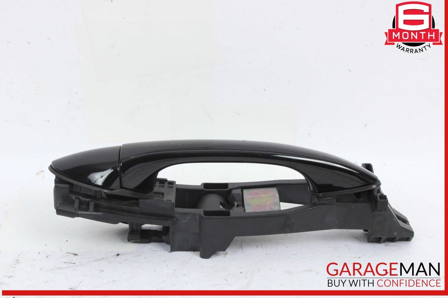 01-07 Mercedes W203 C230 Front Right Side Exterior Door Handle Black OEM