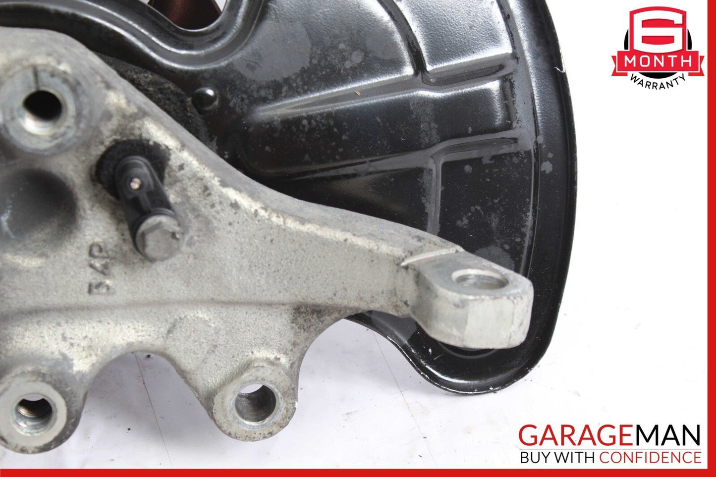 08-17 Mercedes W204 C250 C300 Front Right Side Spindle Knuckle Hub Bearing OEM