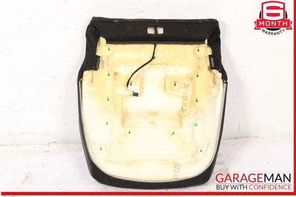 14-19 Mercedes W117 CLA250 Front Right Lower Bottom Seat Cushion Cover Black OEM
