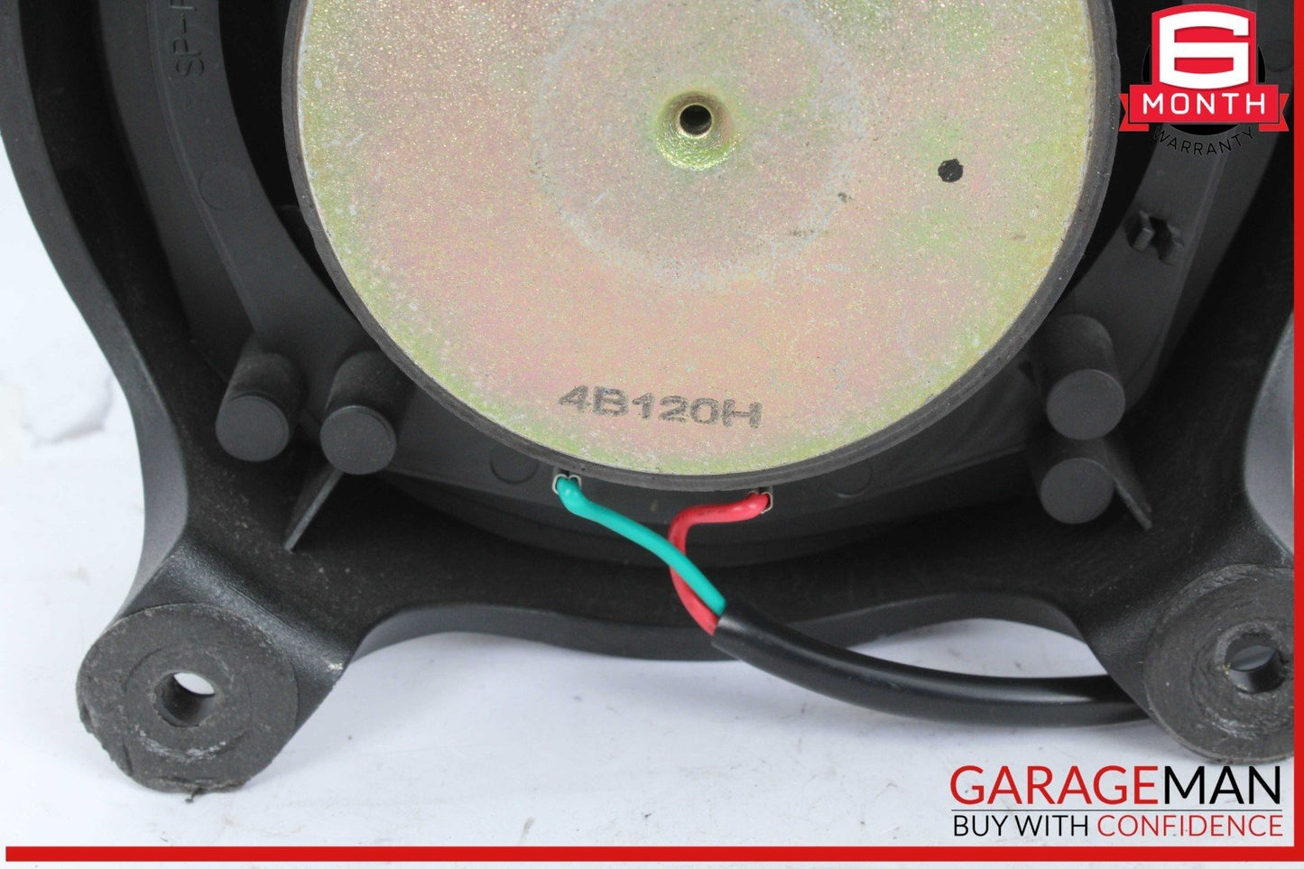 98-05 Mercedes W163 ML350 Rear Right & Left Side Door Audio Speakers Set OEM