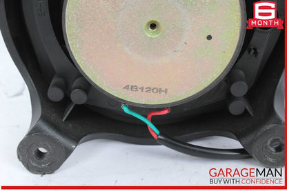 98-05 Mercedes W163 ML350 Rear Right & Left Side Door Audio Speakers Set OEM