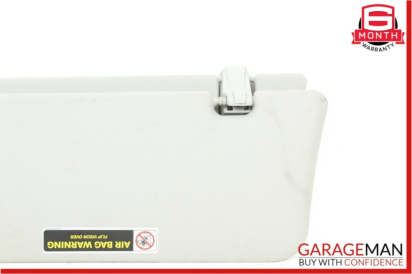 06-12 Mercedes X164 GL450 ML550 Front Right Side Sun Visor Sunvisor Shade