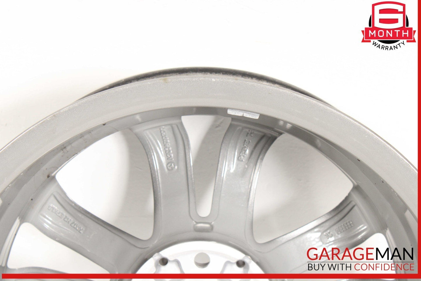 15-18 Mercedes W205 C300 C400 Wheel Rim 17" 7Jx17H2 ET48.5 OEM