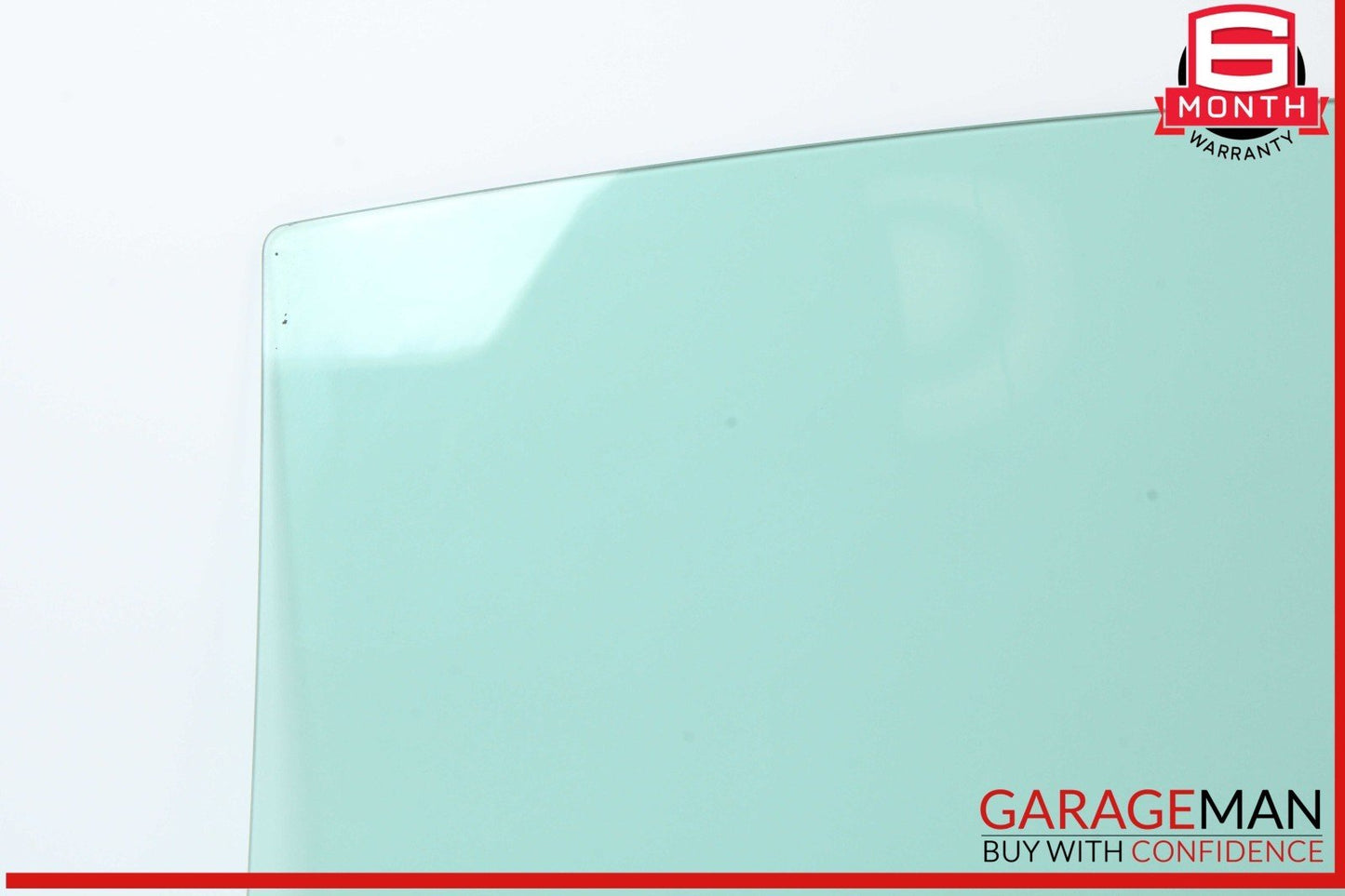 09-16 Audi A4 S4 Rear Right Passenger Side Door Window Glass OEM