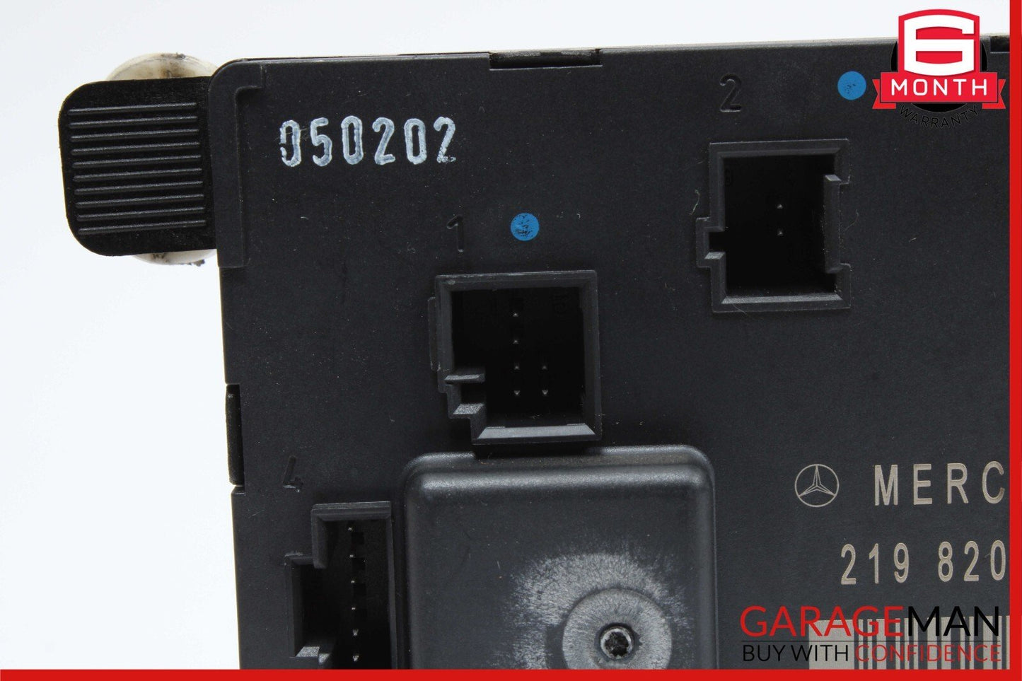 06-11 Mercedes W219 CLS500 CLS550 Rear Right Side Door Control Module OEM