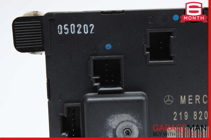 06-11 Mercedes W219 CLS500 CLS550 Rear Right Side Door Control Module OEM