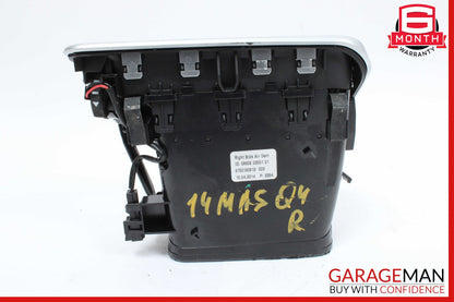 14-17 Maserati Ghibli Front Right Passenger Side Dash A/C AC Air Vent Trim Panel