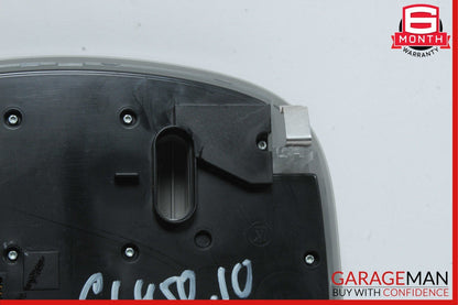 06-13 Mercedes X164 GL450 ML550 R350 Front Overhead Dome Light Lamp Gray OEM