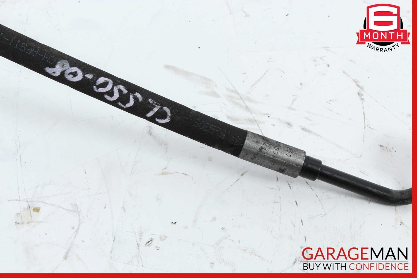 07-14 Mercedes W221 CL600 S600 CL65 AMG ABC Hydraulic Suspension Line 2219972382