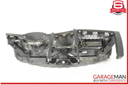 08-15 Audi TT Dashboard Instrument Panel Cover Trim 8J1857083B OEM