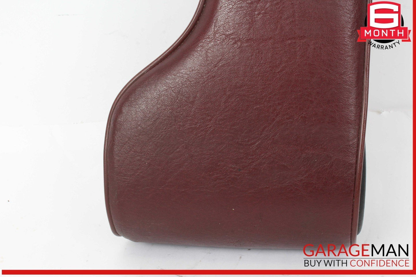 84-93 Mercedes W201 190E 190D Front Center Console Arm Rest Armrest Red OEM