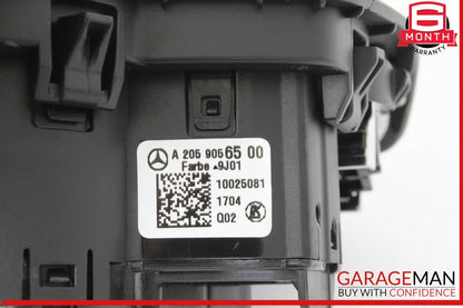 15-20 Mercedes W205 C300 C400 GLC300 Dash Headlight Switch Control Module OEM