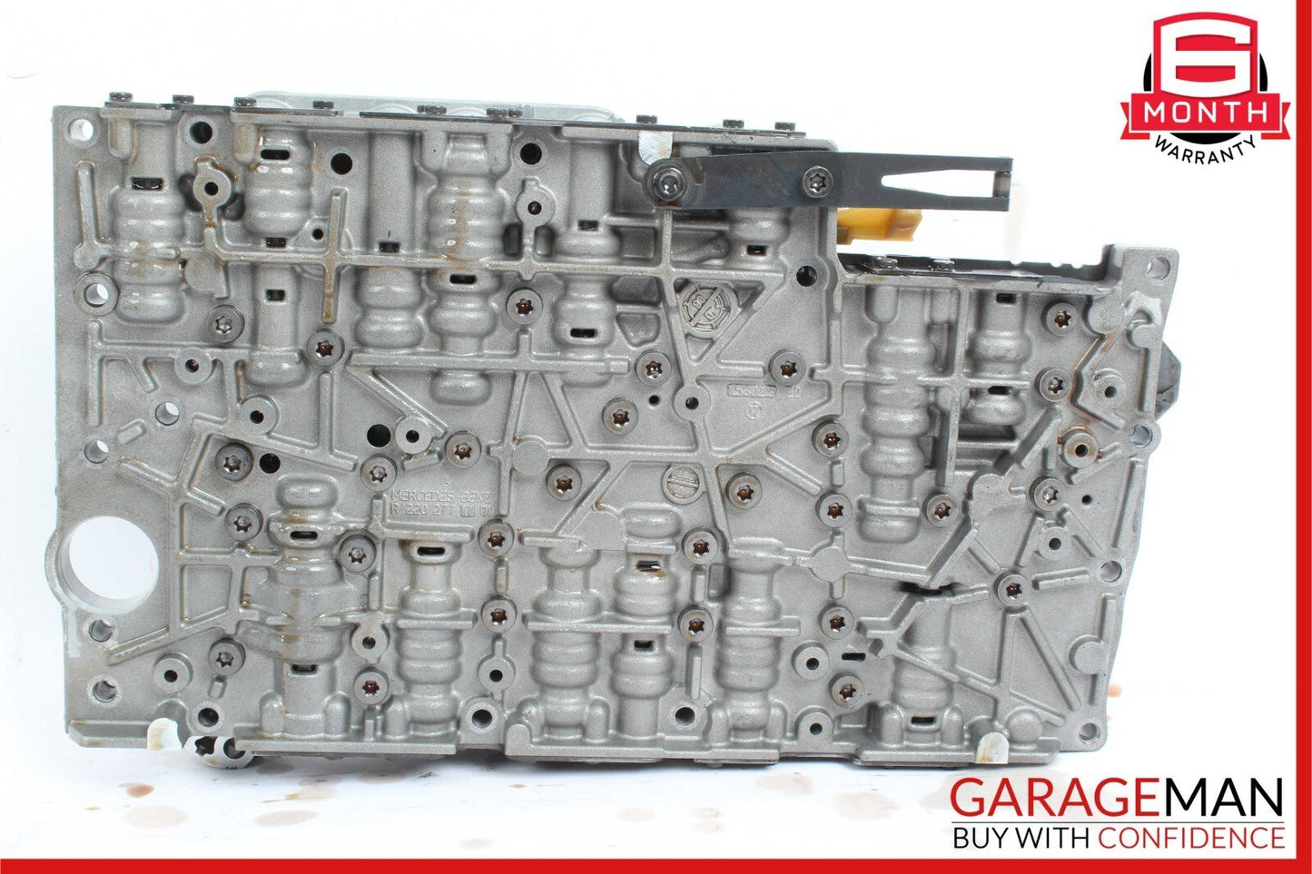 Mercedes C300 E350 GLK350 7G Tronic Transmission Valve Body TCM 2122771301 OEM
