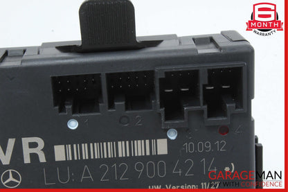 08-18 Mercedes R172 SLK250 C250 Front Right Side Door Control Module Unit OEM