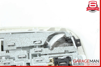 08-14 Mercedes W204 C250 C300 Rear Overhead Dome Light Lamp Reading Map Beige