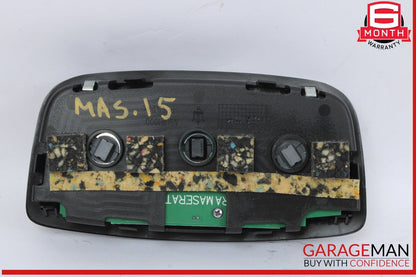 14-17 Maserati Ghibli Quattroporte Rear Interior Overhead Dome Light Lamp OEM