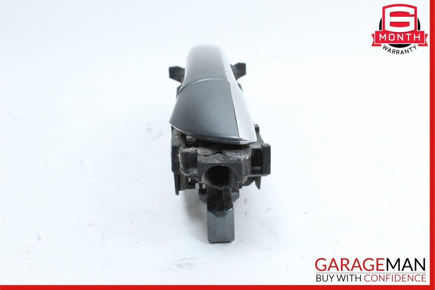 03-09 Mercedes W211 E350 E550 Rear Left Exterior Door Handle Assembly Flintgray