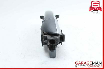 03-09 Mercedes W211 E350 E550 Rear Left Exterior Door Handle Assembly Flintgray