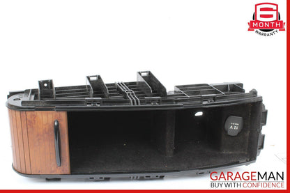 06-11 Mercedes W219 CLS550 CLS500 Rear Center Console Armrest Arm Rest OEM