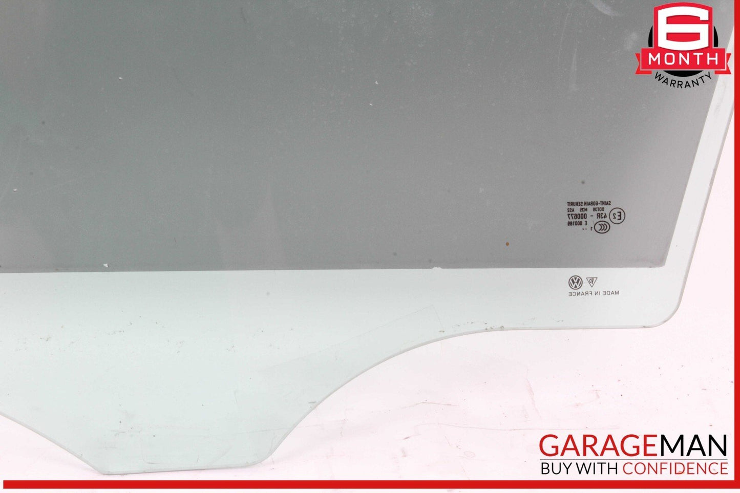 11-18 Porsche Cayenne 958 Front Right Passenger Side Door Window Auto Glass OEM