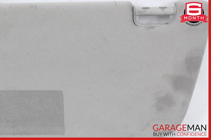 07-14 Mercedes W221 S400 Front Right Side Sun Visor Sunvisor Shade Suede OEM