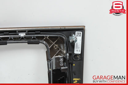 08-14 Mercedes GLK350 C250 Center Console Shift Trim Cover Panel Bezel Assembly