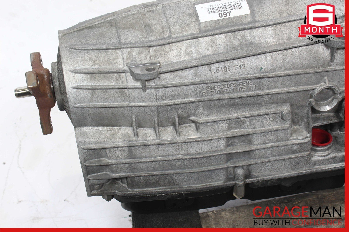 12-15 Mercedes C250 SLK250 7G Tronic Automatic Transmission Assy 722.997 156k