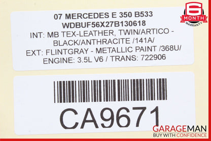 06-11 Mercedes W211 E350 M272 A/C Air Conditioner Compressor 0012308111 OEM