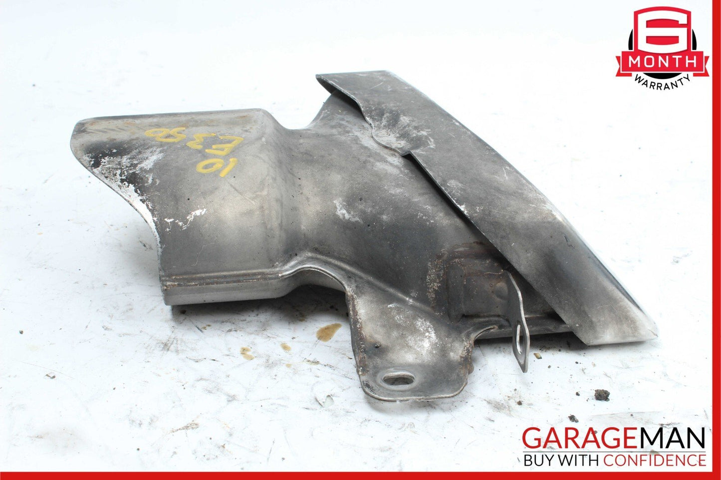 10-18 Mercedes W212 E350 Sport Rear Right Side Exhaust Muffler Tip Chrome OEM