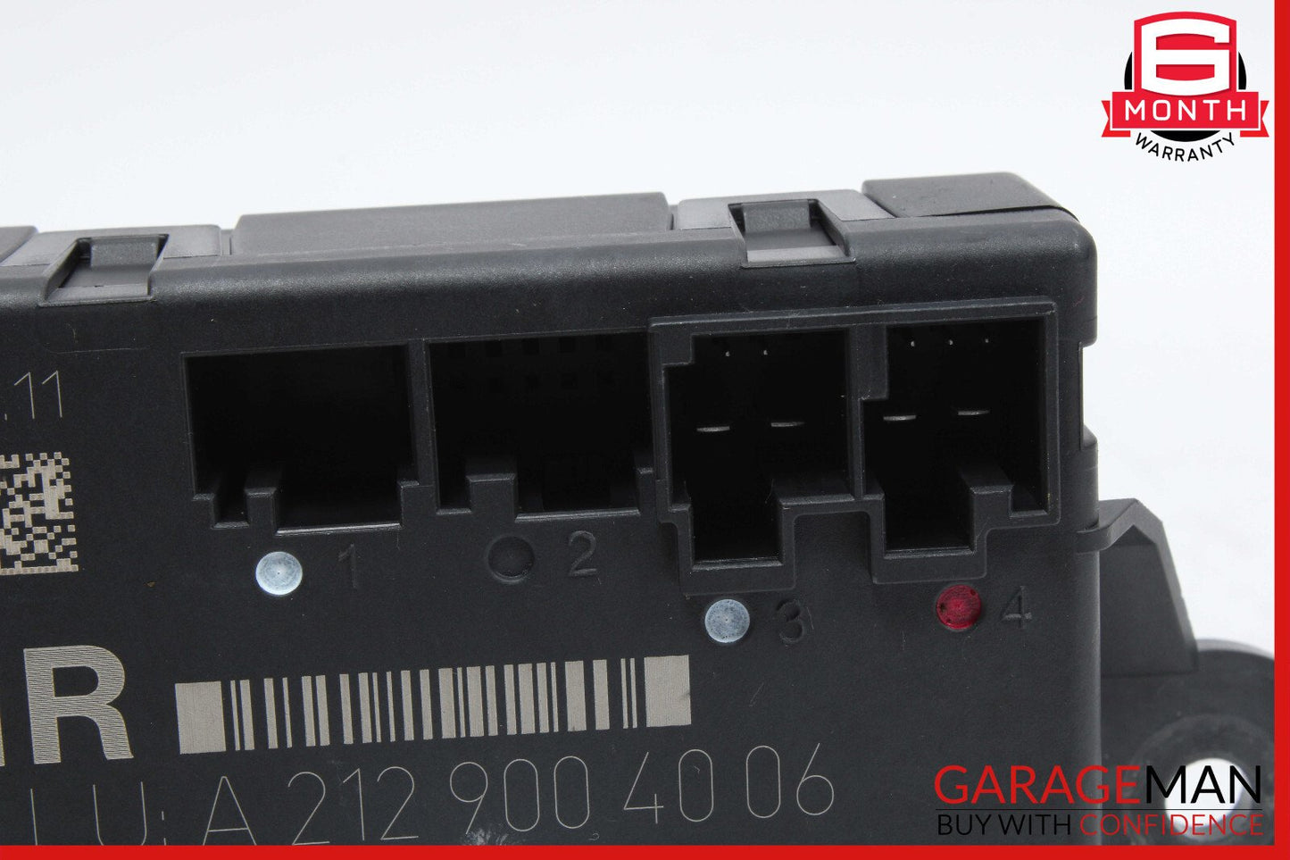 08-18 Mercedes X204 GLK350 C300 C350 Rear Right Side Door Control Module OEM